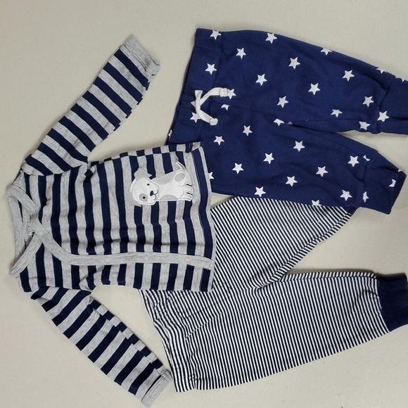 3 Pieces Baby Boy Clothes 3-6 Months - Picture 1 of 1